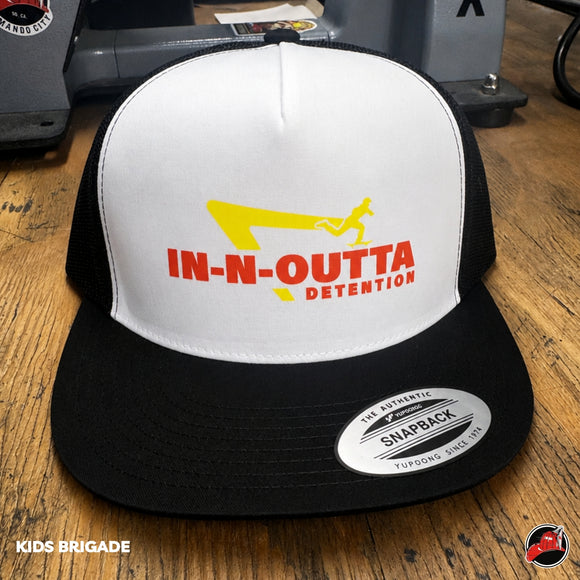 Kids Brigade Detention Lid