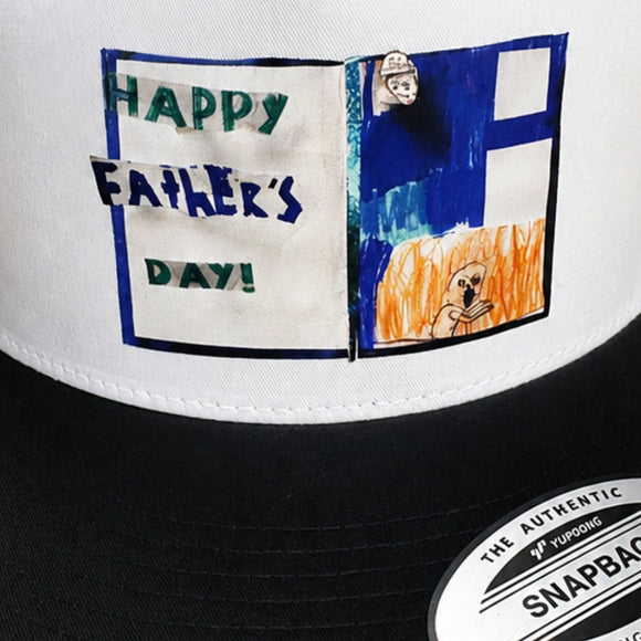 Kids Brigade Fathers Day Lid