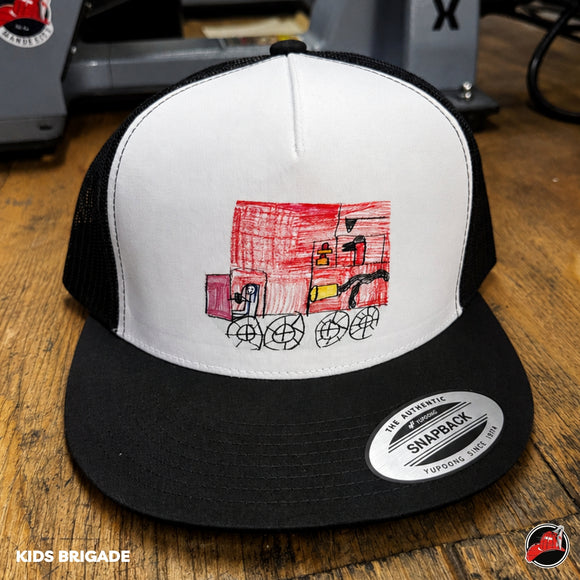 Kids Brigade Pumper Lid