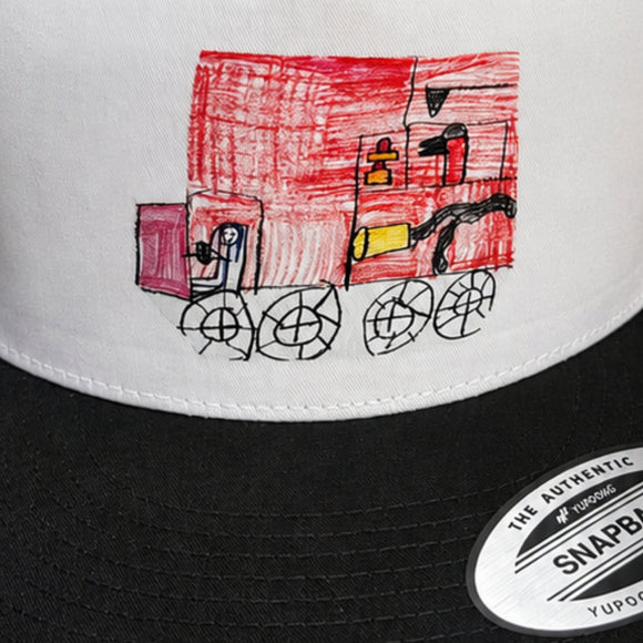 Kids Brigade Pumper Lid