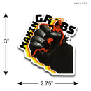 First Due 4Pack Firefighter Sticker-8