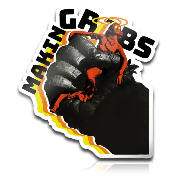 First Due 4Pack Firefighter Sticker