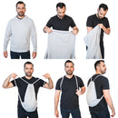 Hero Hoodie Lite Pullover (Heather Gray)-7