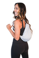 Hero Hoodie Lite Pullover (Heather Gray)-17