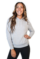 Hero Hoodie Lite Pullover (Heather Gray)-16