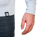 Hero Hoodie Lite Pullover (Heather Gray)-9