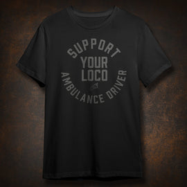 Ambulance Driver Loco Tee