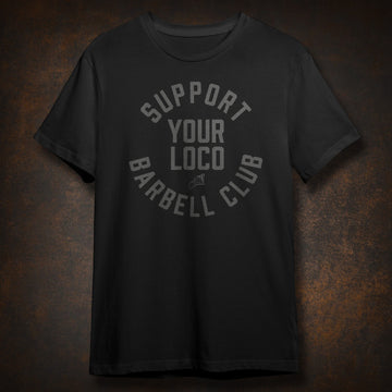 Barbell Loco Tee