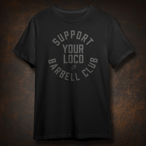 Barbell Loco Tee