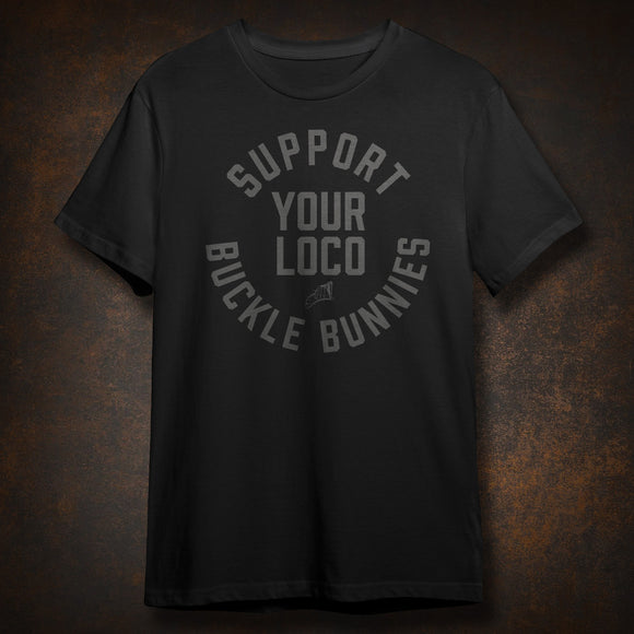 Buckle Bunnies Loco Tee