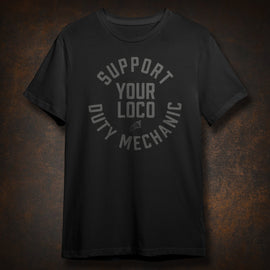 Duty Mechanic Loco Tee