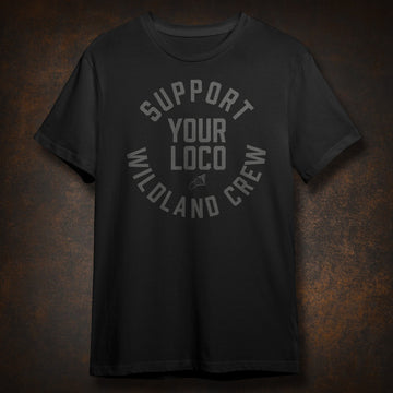 Wildland Crew Loco Tee