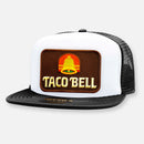 VINTAGE TACO BELL FLAT BILL PATCH HAT-7