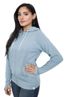 Women's Hero Hoodie Lite (Misty Blue)-13