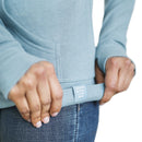 Women's Hero Hoodie Lite (Misty Blue)-9