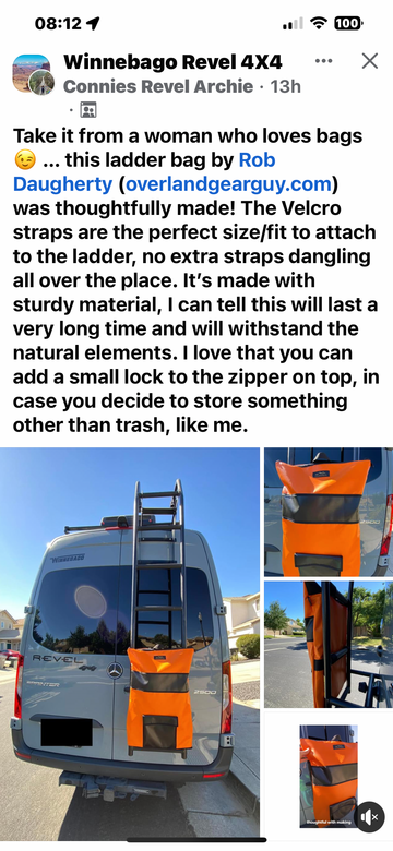 Ladder Trash Bag - 24 inch - 0