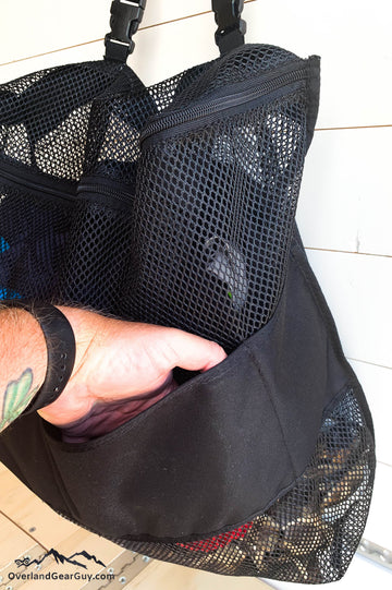 Mesh Overland Laundry Bag - 0