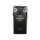 Leather Radio Carrier (w Window for Screen)-2