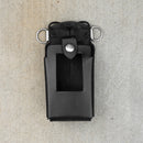Leather Radio Carrier (w Window for Screen)-4