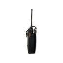 Leather Radio Carrier (w Window for Screen)-5