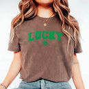 St Patricks Day Cute Lucky Clover Top-6