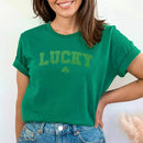 St Patricks Day Cute Lucky Clover Top-5