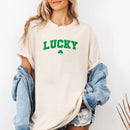 St Patricks Day Cute Lucky Clover Top-7