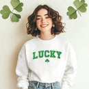 St Patricks Day Cute Lucky Clover Top-11