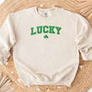 St Patricks Day Cute Lucky Clover Top-12