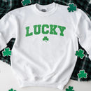 St Patricks Day Cute Lucky Clover Top-15