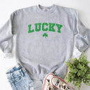 St Patricks Day Cute Lucky Clover Top-14
