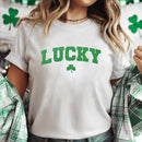 St Patricks Day Cute Lucky Clover Top-3