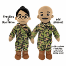 Marine Daddy Doll | Military Doll & Marine Doll | Recordable-5