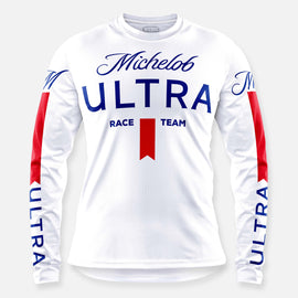 MICHELOB ULTRA RACE TEAM JERSEY WHITE