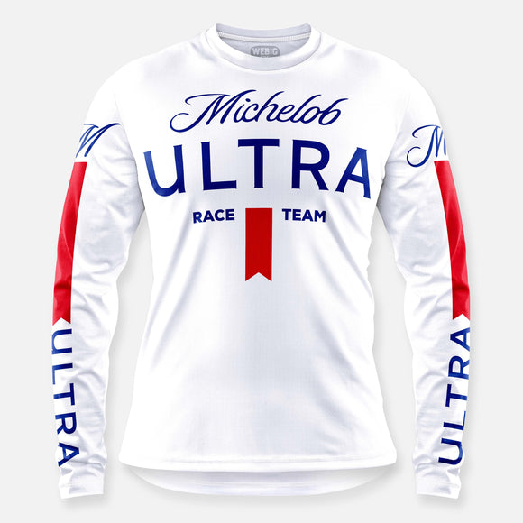 MICHELOB ULTRA RACE TEAM JERSEY WHITE