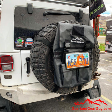 MOLLE License Plate Holder - 0