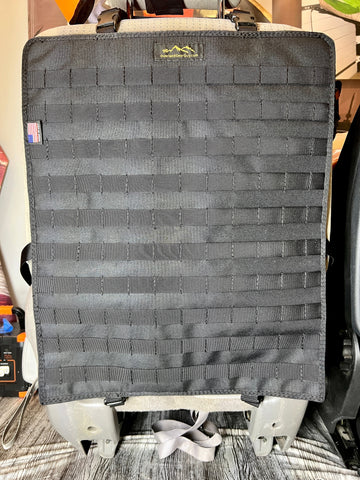Molle Panel Seat Organizer - 0