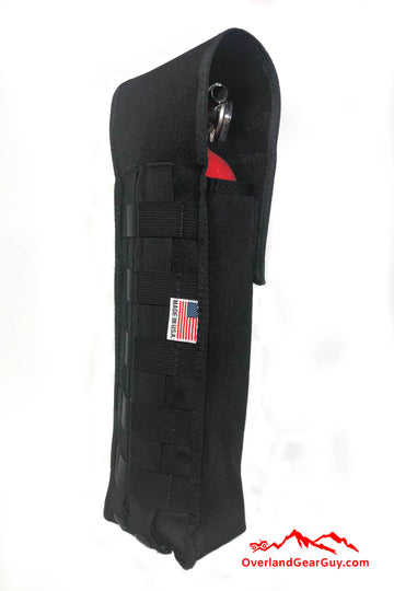 MOLLE Fire Extinguisher Pouch - 0