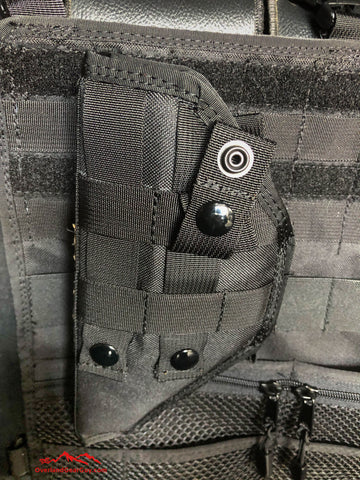 MOLLE Gun Holster - 0
