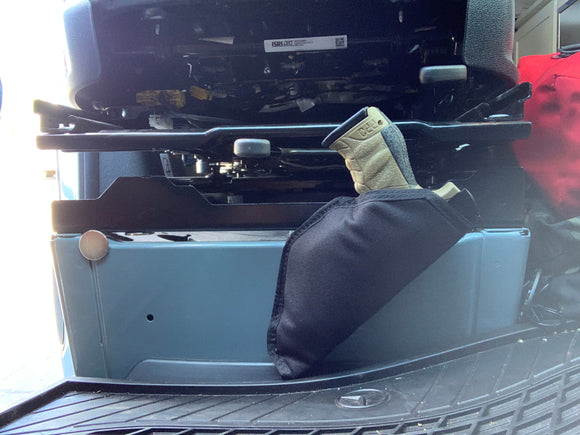 Magnetic Gun Holster  Medium - Large frame semi autos