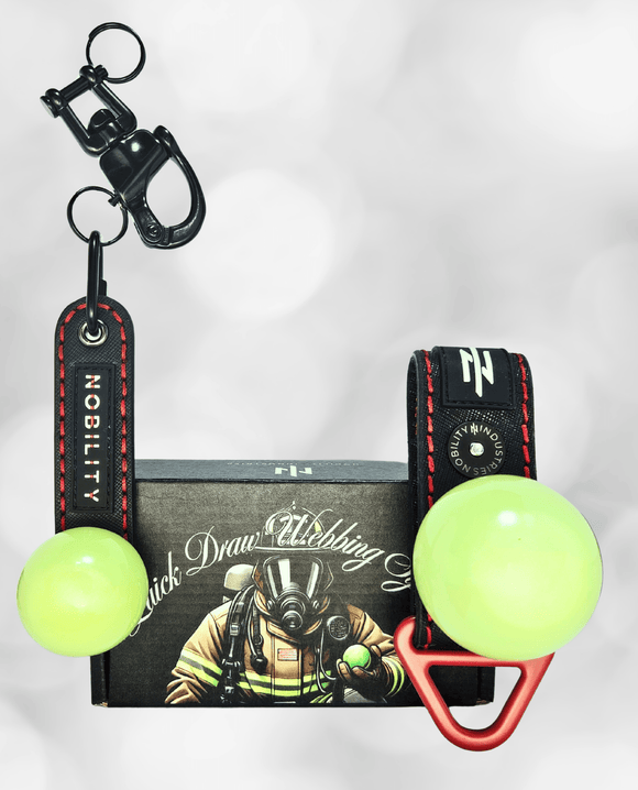 Quick Bundle "The V2" + SCBA Mask Retention Quick Release – Pre‑Order