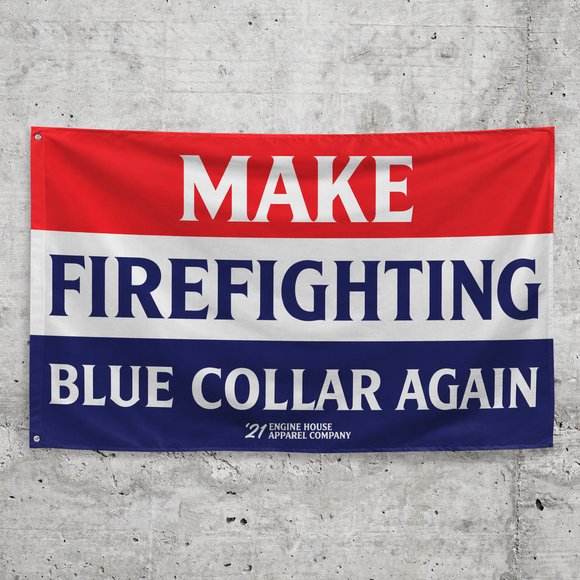 Blue Collar Flag