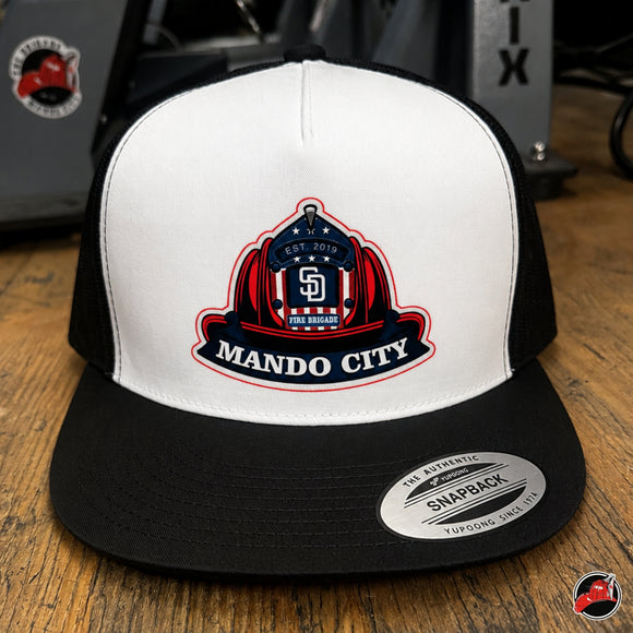 Mando City SD Helmet Truckee