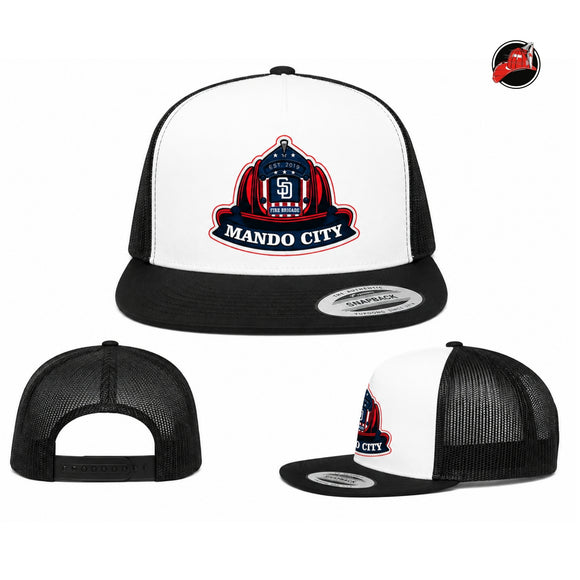 Mando City SD Helmet Truckee