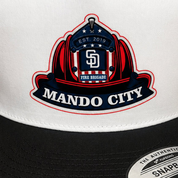 Mando City SD Helmet Truckee