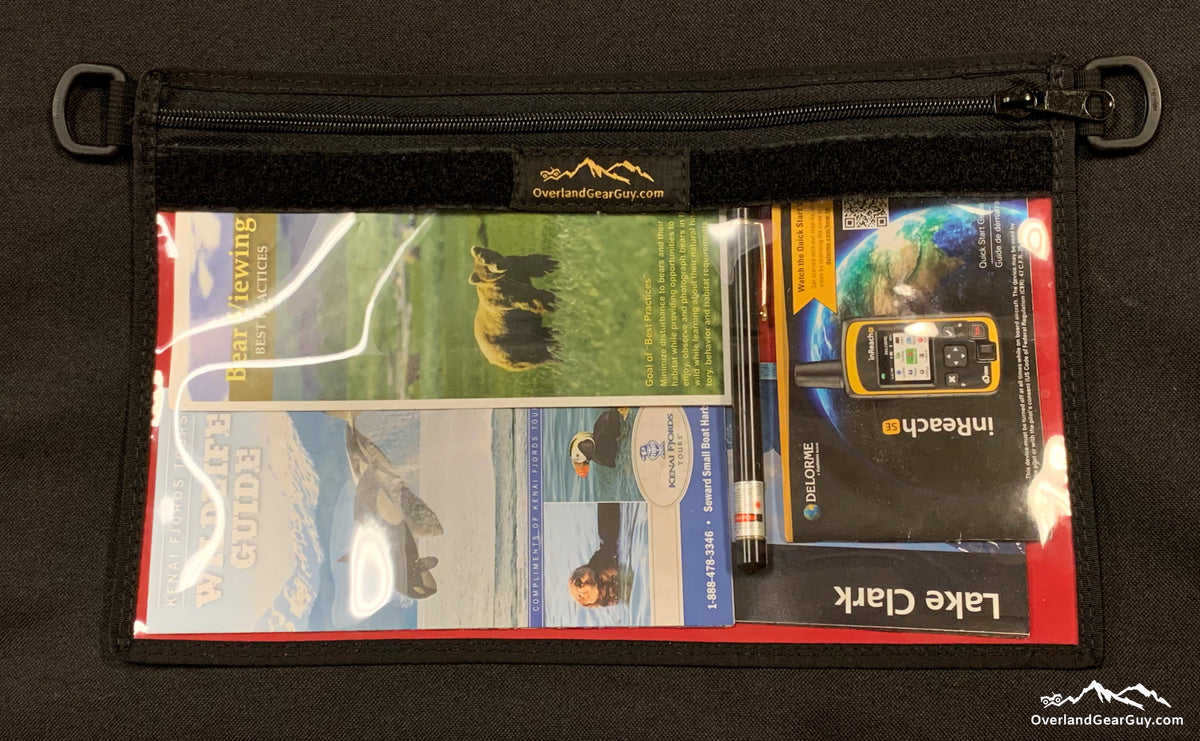 Map Pack Pouch Overland Map & Document Pouch | American Fire Brigade