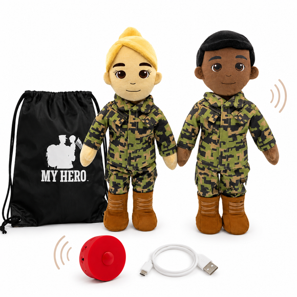 Marine Daddy Doll | Military Doll & Marine Doll | Recordable