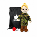 Marine Daddy Doll | Military Doll & Marine Doll | Recordable-23