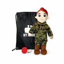 Marine Daddy Doll | Military Doll & Marine Doll | Recordable-17