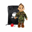 Marine Daddy Doll | Military Doll & Marine Doll | Recordable-18